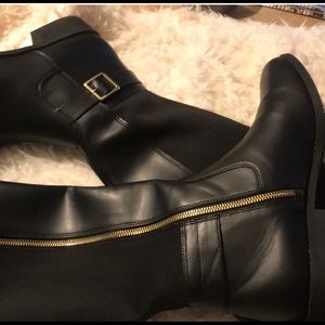 Christian Siriano knee high boots size 11